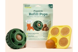 Woof's hero product, the Pupsicle, and the Refill Pupsicle Pops and Treat Trays will now be available in PetSmart stores nationwide.