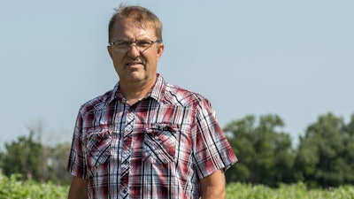 Tyler Zimmerman with Zimmerman Farms