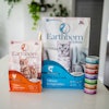 The company's new and improved Earthborn Holistic dry cat food now aligns with its rebranded dry dog food.