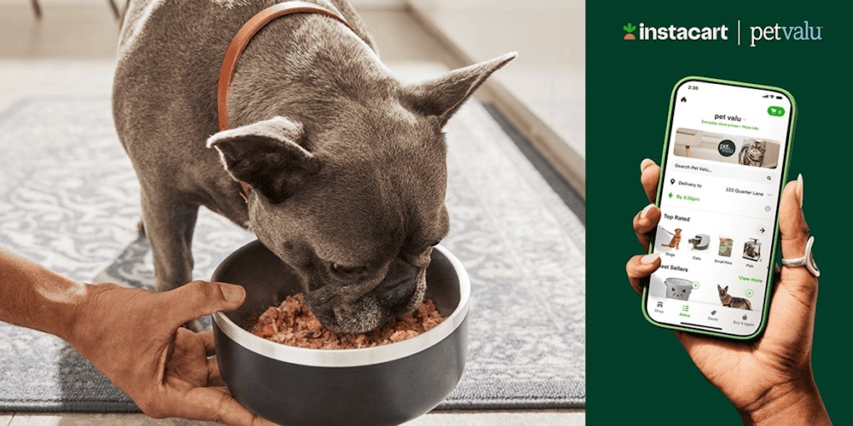 Pet Value partners with Instacart for Canadian commerce PetfoodIndustry
