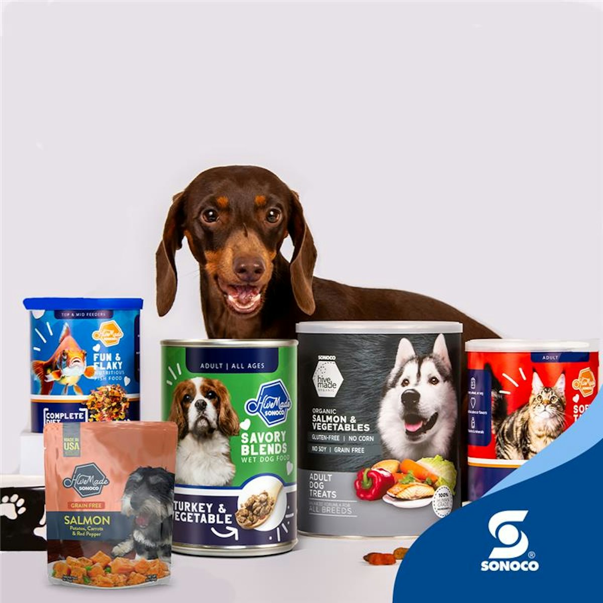 Sonoco joins PSC, strengthens focus on sustainable pet care