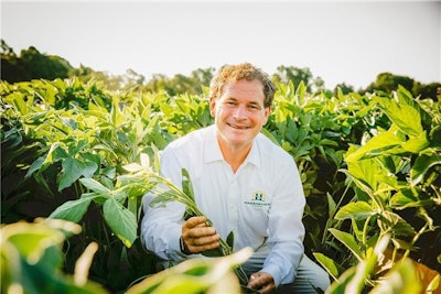 Trey Hill with Harborview Farms