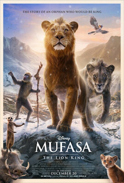Us Poster Mufasa