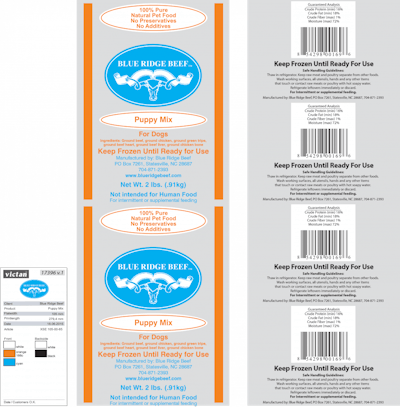 Blue Ridge Beef Recall