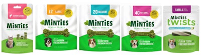 Minties All Natural Dental Treats
