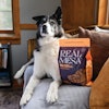 Reál Mesa’s goal is to provide pet owners with Mediterranean-inspired food and treat options to thrill their dogs while maintaining an accessible price point to meet their practical needs, as well.