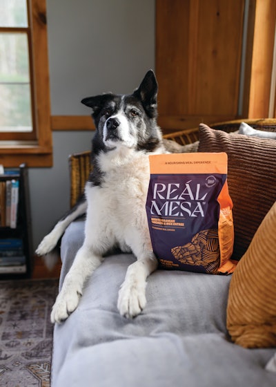 Reál Mesa’s goal is to provide pet owners with Mediterranean-inspired food and treat options to thrill their dogs while maintaining an accessible price point to meet their practical needs, as well.