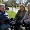The 'Unleashed with Katie Couric' series will feature a retired Army Colonel who became the first military amputee to return to combat, and his journey of healing with his Canine Companions service dog.