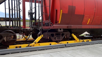 High Dog Railcar Mover