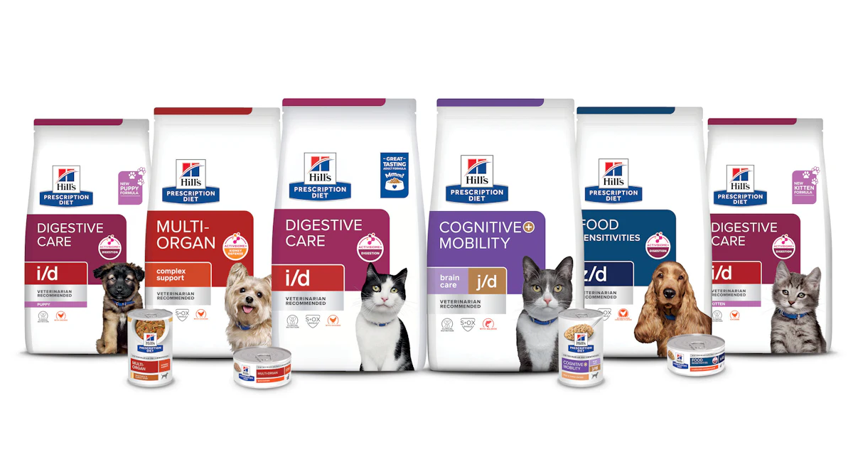 Hill’s Pet Nutrition unveils microbiome innovations at VMX Hill’s Pet Nutrition unveils microbiome innovations at VMX