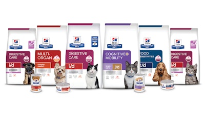 Many of the new and enhanced Hill’s Prescription Diet products launching in 2025 feature ActivBiome+ technology.