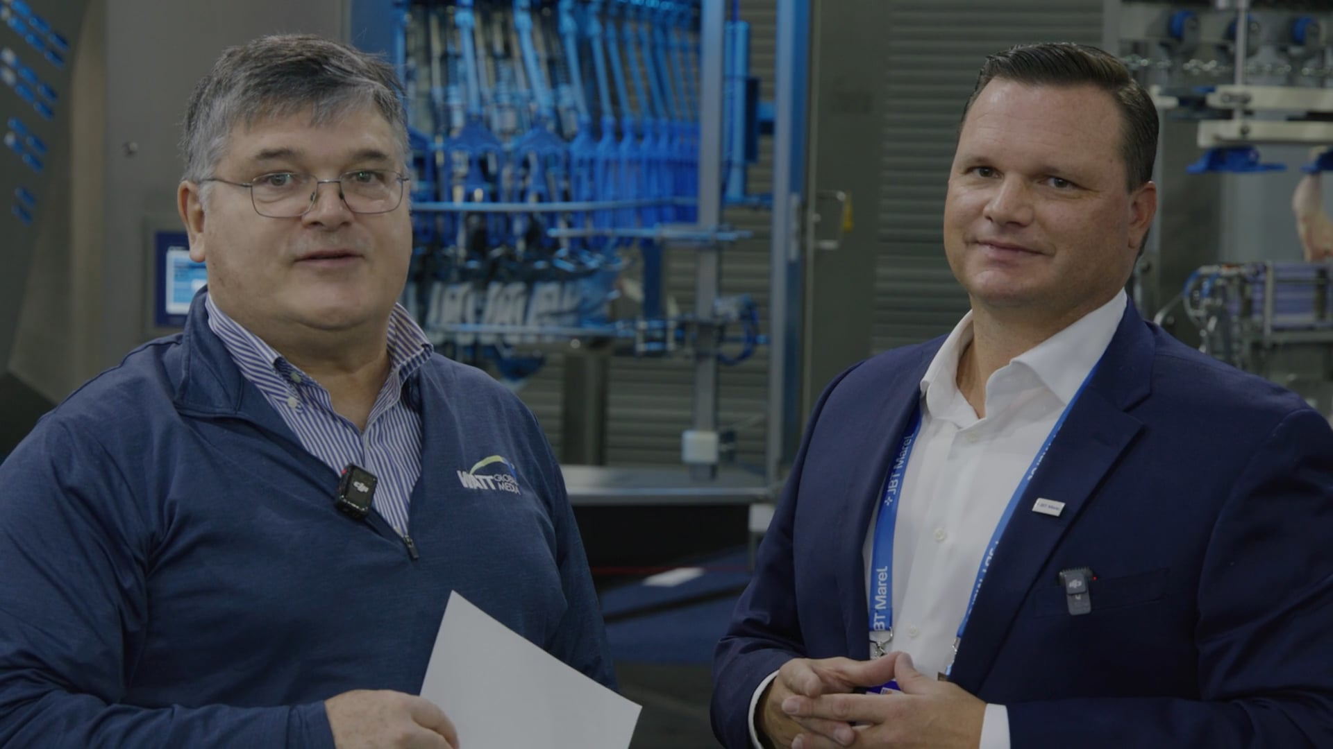 Live coverage from IPPE 2025 of new broiler processing technologies from JBT Marel.