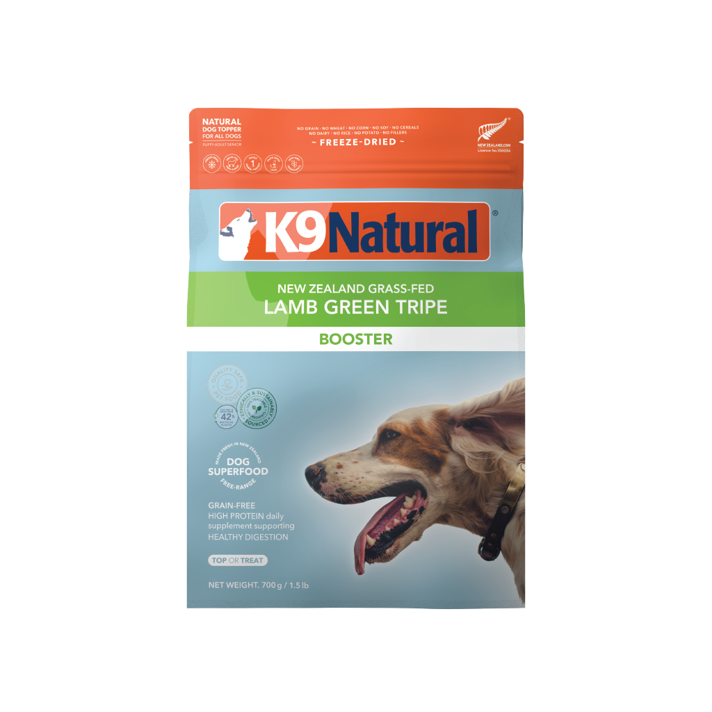 K9 Naturals Lamb Green Tripe Booster