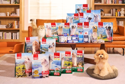 Majes said its pet foods are formulated with cutting-edge technology to preserve the natural taste and nutrients.