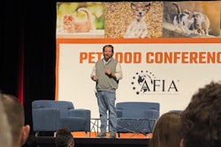 Michael Johnson offered suggestions on marketing to today's pet parents during AFIA's Pet Food Conference being held during IPPE 2025 this week in Atlanta, Georgia.