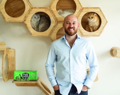 Pure Cravings cofounder Sean Wittenberg announced his company has partnered with Mud Bay to carry its mercury-tested cat food in 64 locations.