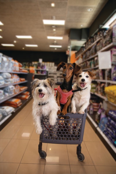 The continued expectation of convenience in purchasing has led to the strengthening of the omnimarket approach to pet food shopping.