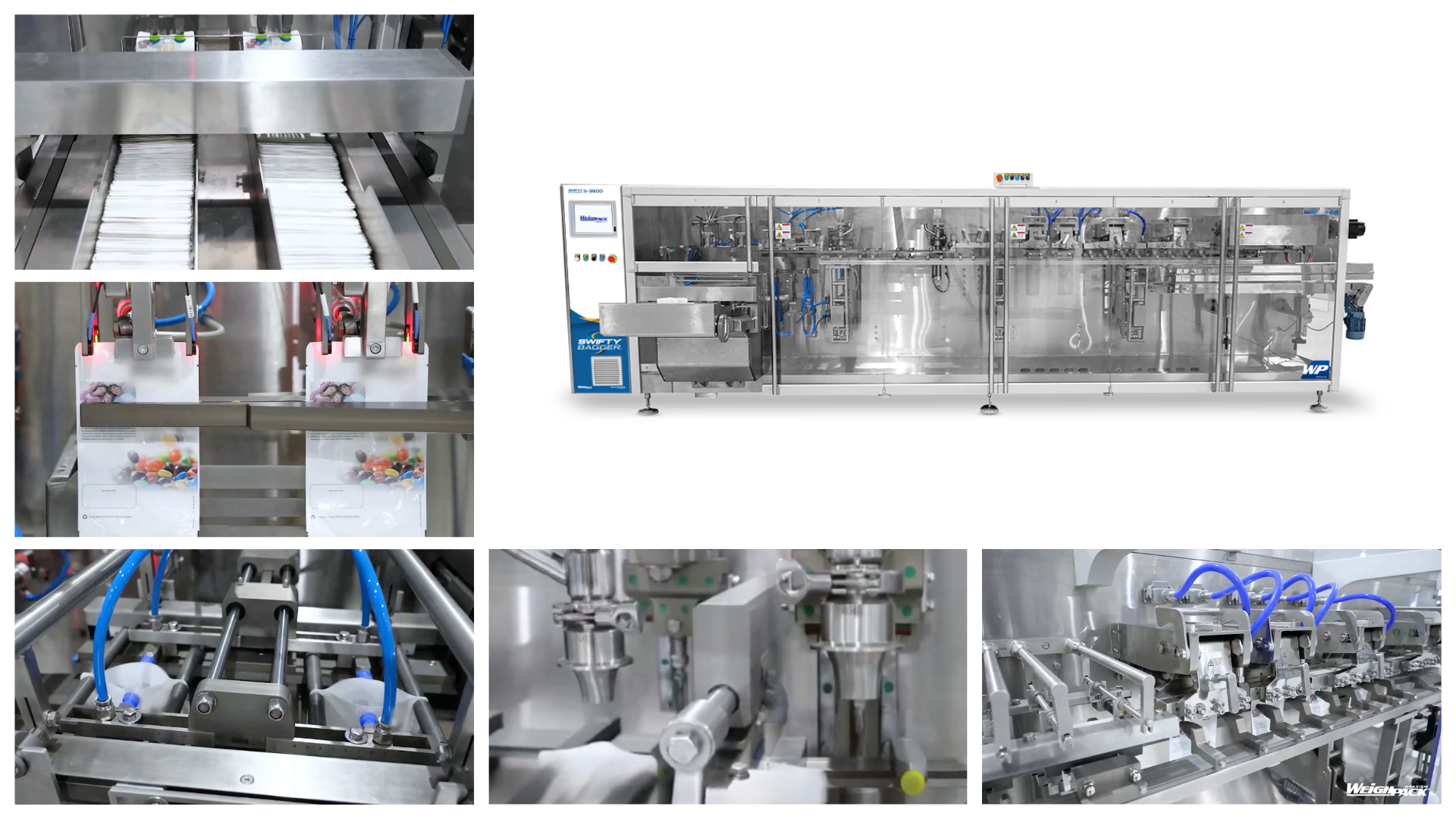 Swifty Bagger S 3600 High Speed Pouch Filling Machine