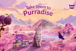 Purradise is a global campaign, launching first across European markets including the UK, France, Germany, Italy and Poland in January 2025.