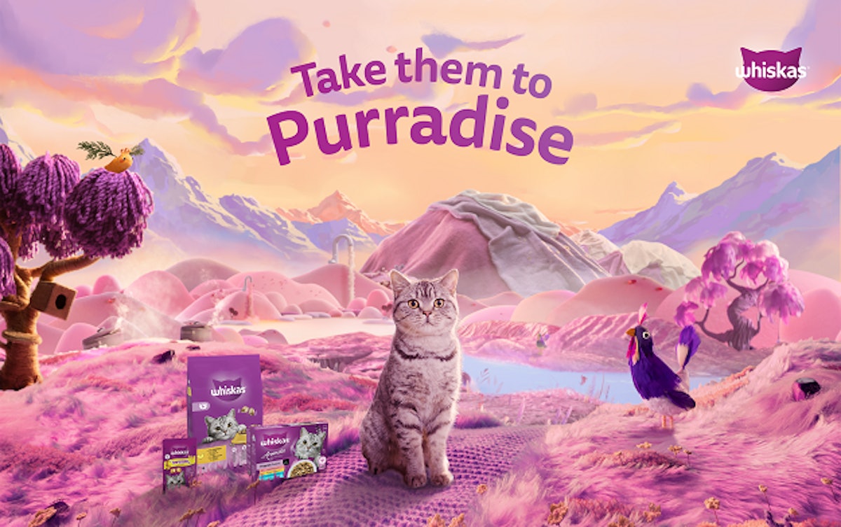 WHISKAS launches Purradise campaign celebrating cat happiness