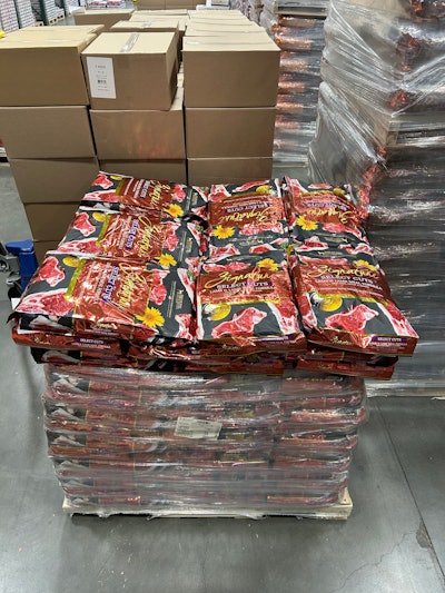 An additional 52,000 pounds of donated pet food, water and other essential supplies is being coordinated with local retailers and organizations throughout the Greater Los Angeles area.