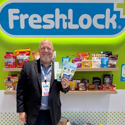 Todd Meussling is the Fresh-Lock team's new director of business development and sustainability