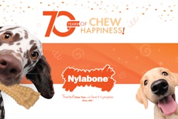 Nylabone's 70th anniversary celebration promotes dog adoptions and helps homeless dogs find homes.
