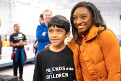Nulo's ambassador Simone Biles is a longtime advocate for children and supporter of family pets.