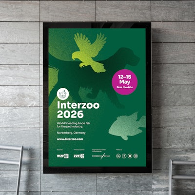 To coincide with its 39th edition from May 12–15, 2026, Interzoo will showcase a new brand image.