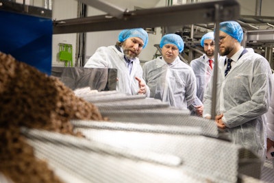 Currently, Kormotech employs 175 people in Lithuania. With the completion of the new plant, the company plans to hire an additional 200 employees.