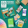 Matrix Partners gained recognition for its design of Natoo Pet Foods' Influencer Welcome Box.