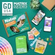 Matrix Partners gained recognition for its design of Natoo Pet Foods' Influencer Welcome Box.