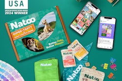 Matrix Partners gained recognition for its design of Natoo Pet Foods' Influencer Welcome Box.