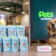 Chick Bites combine plant-based ingredients with Meatly Chicken, to provide a nutritious and sustainable alternative to traditional dog treats.