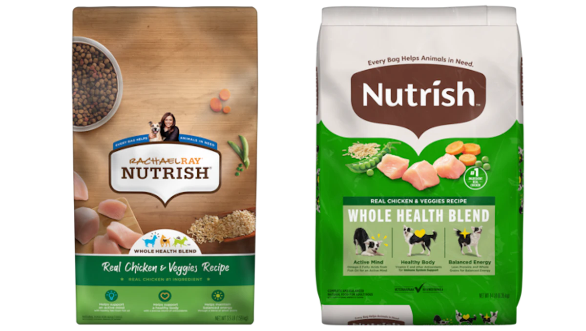 Nutrish unveils updated packaging, new formulas for pet health |  PetfoodIndustry