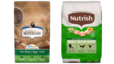 Nutrish is launching a new packaging redesign and updated formulas for dogs and cats.