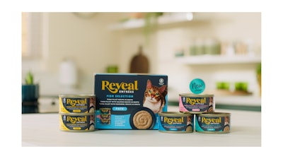 Reveal Pet Food is refreshing its packaging with a new logo across its full lineup.