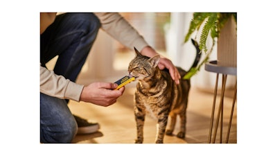 Reveal Lickable Treats are 100% natural, grain and carrageenan-free, and made with limited ingredients.