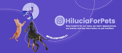 With @HiluciaforPets, Innovafeed aims to educate and raise awareness about insect-based ingredients in pet nutrition.