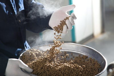 Kormotech said its top five markets for pet food sales are Romania, Bulgaria, Lithuania, Latvia and Moldova.