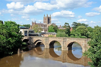 Bigstock Cathedral And River Wye Heref 70564090