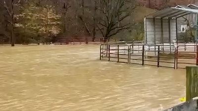 Flooding in eastern Kentucky has been ongoing for several weeks.
