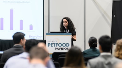 In addition to education sessions, attendees can learn about pet food advances through student research presentations and supplier-led Tech Talks.