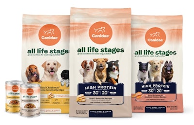 Following its August 2024 relaunch, Canidae is introducing new options for multi-dog households.