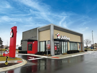 Jollibee Store Exterior