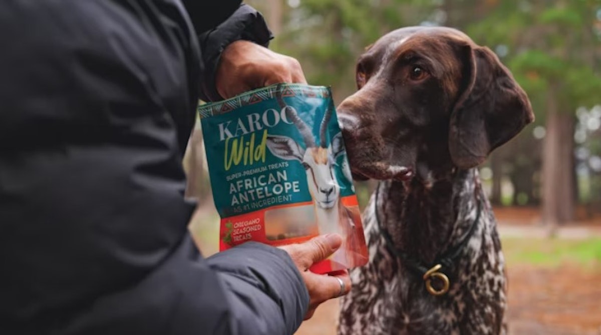 African game meat emerges as a sustainable protein for pet food