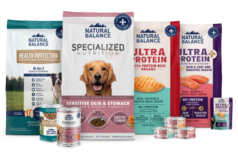 Natural Balance is launching two new dog food lines at GPE 2025.