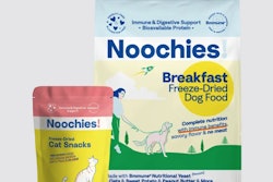 Noochies! products are designed to provide high-protein, nutrient-rich pet food options made with cultivated meat.