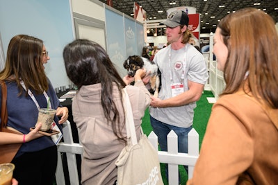 Petfood Forum loves sharing its space with special appearances by animal-related charities.