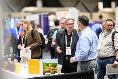 The expanded 2025 exhibit show floor features 70+ new exhibitors showcasing the latest products and innovations for the pet food space.